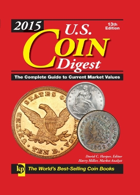 2015 U.S. Coin Digest book