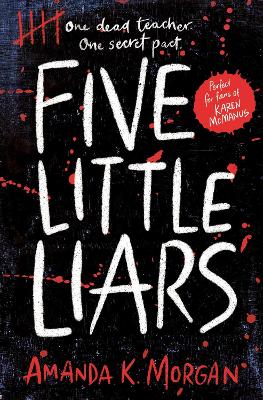 Five Little Liars book