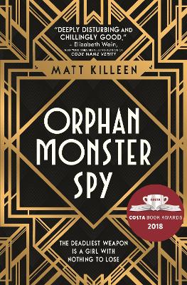 Orphan Monster Spy book