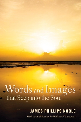 Words and Images That Seep Into the Soul book