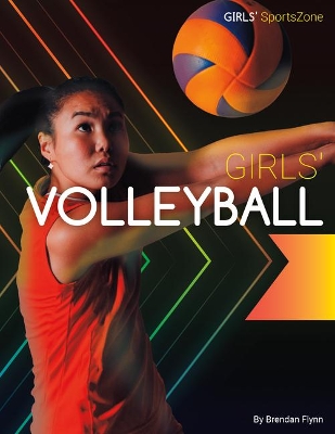 Girls' Volleyball book