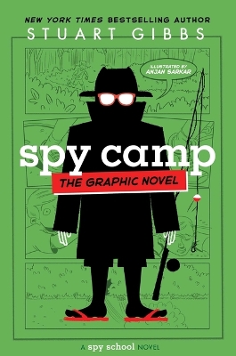 Spy Camp the Graphic Novel by Stuart Gibbs
