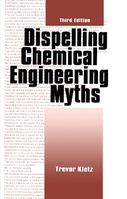 Dispelling Chemical Industry Myths book