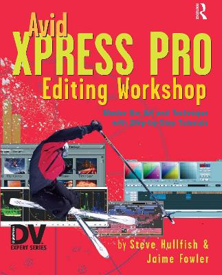 Avid Xpress Pro Editing Workshop book