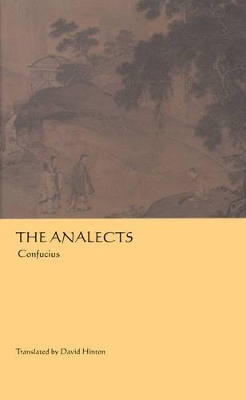 The The Analects by David Hinton