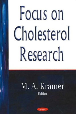 Focus on Cholesterol Research book