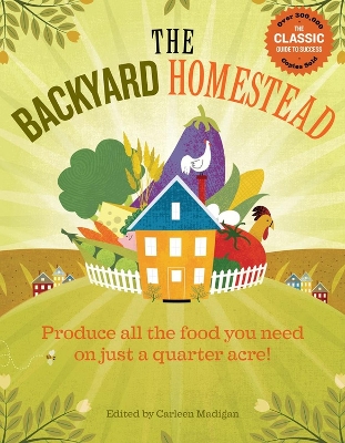 Backyard Homestead book