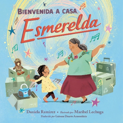 Bienvenida a casa, Esmerelda book