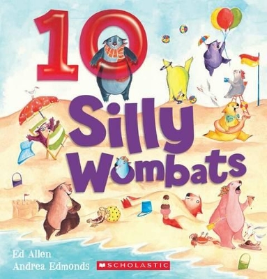 10 Silly Wombats book