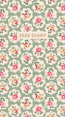 Cath Kidston Provence Rose Slimline 2020 Diary book