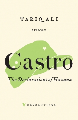 The Declarations of Havana book