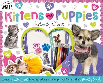 Kittens and Puppies Activity Chest book