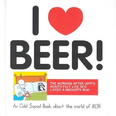 I Love Beer! book