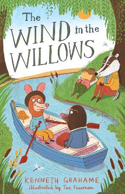 Wind in the Willows book
