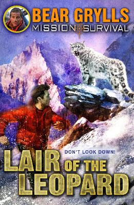 Mission Survival 8: Lair of the Leopard book