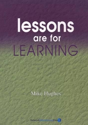 Lessons are For Learning book