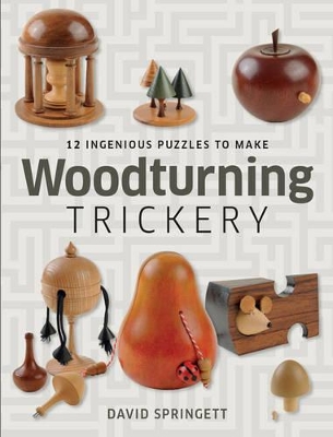 Woodturning Trickery book