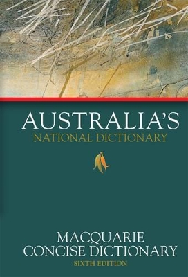 Macquarie Concise Dictionary book