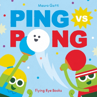 Ping vs Pong book