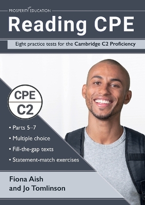 Reading CPE: Answers and markscheme included book