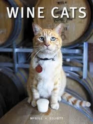 Wine Cats book