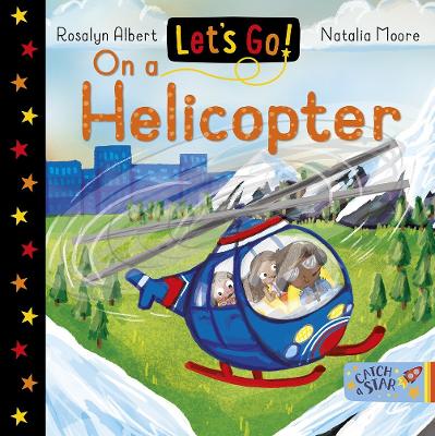 Let's Go! On a Helicopter book