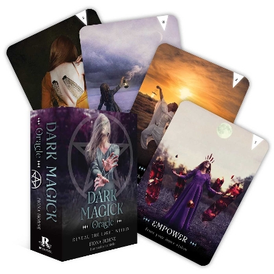 Dark Magick Oracle: Reveal the light within book