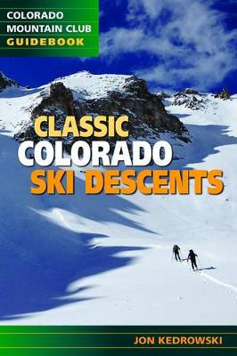 Classic Colorado Ski Descents book