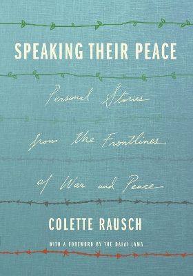 Speaking Their Peace book