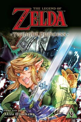 The Legend of Zelda: Twilight Princess, Vol. 9 book