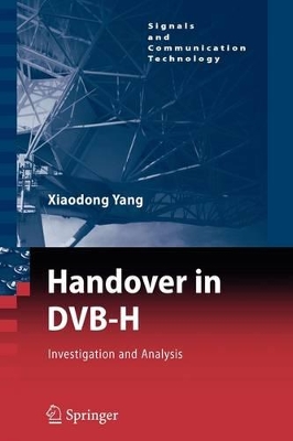 Handover in DVB-H by Xiaodong Yang