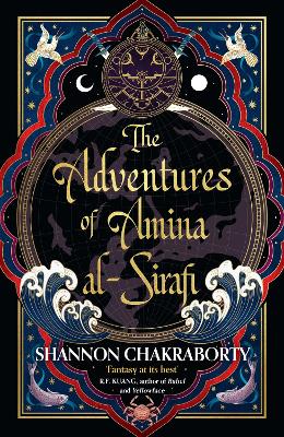 The Adventures of Amina al-Sirafi book