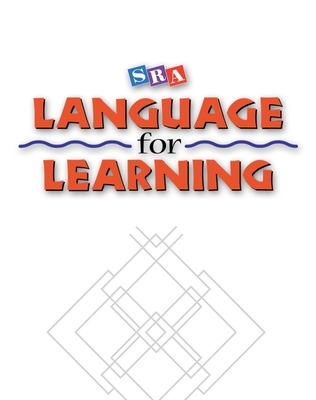 Language for Learning, Language Activity Masters Book 2 by McGraw Hill