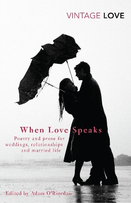 When Love Speaks book