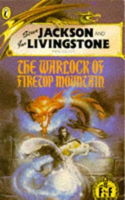 Warlock of Firetop Mountain book