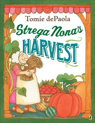 Strega Nona's Harvest book