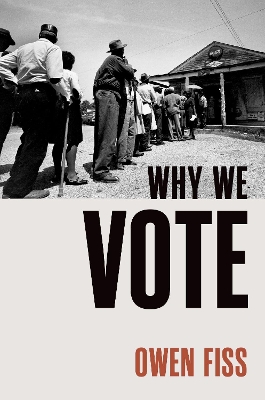 Why We Vote book