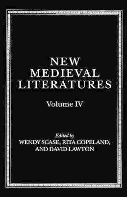 New Medieval Literatures book
