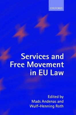 Services and Free Movement in EU Law book