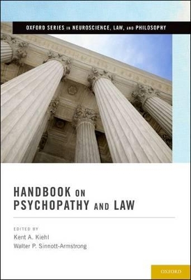 Handbook on Psychopathy and Law book