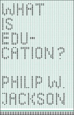 What is Education? book