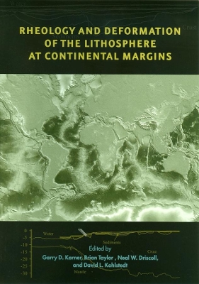 Rheology and Deformation of the Lithosphere at Continental Margins book