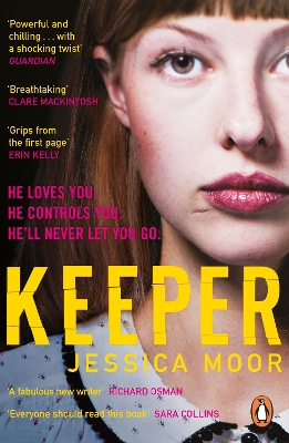 Keeper: The breath-taking literary thriller by Jessica Moor