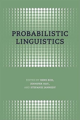Probabilistic Linguistics book