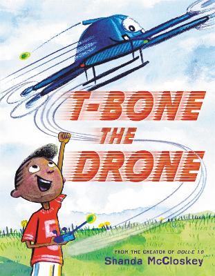 T-Bone the Drone book