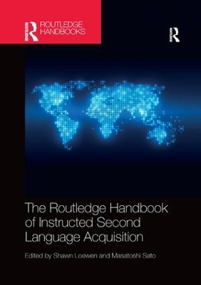 The Routledge Handbook of Instructed Second Language Acquisition book