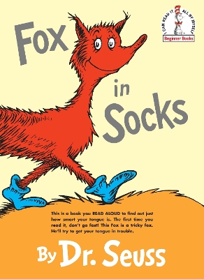 Fox in Socks book