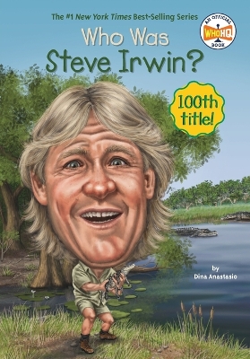 Who Was Steve Irwin? book