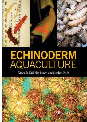 Echinoderm Aquaculture book