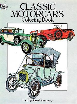 Classic Motorcars Coloring Book book